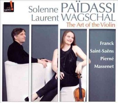Solenne Paidassi - Art Of French Violin (CD)