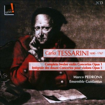 Marco Pedrona - Tessarini: Complete 12 Violin Ctos Op (CD)