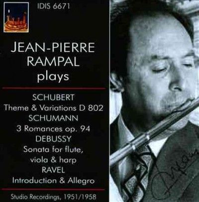 Jean - Pierre Rampal - Jean Pierre Rampal Plays Schubert Sch (CD)