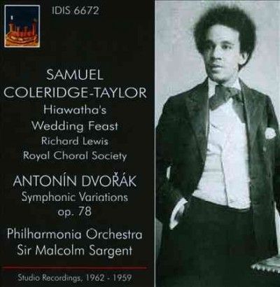 Philharmonia Orchest - Coleridge Taylor/dvorak: Hiawatha's We (CD)