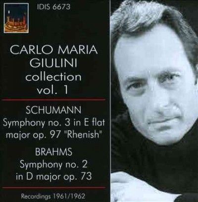 Carlo Maria Giulini - Carlo Mario Giulini Conducts Schumann (CD)