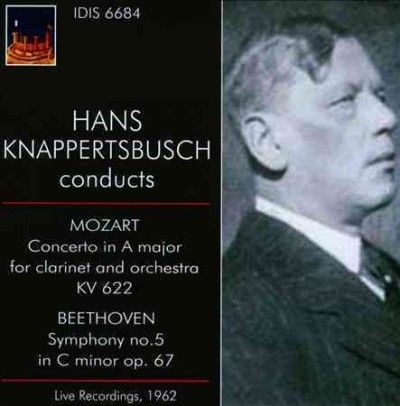 Hans Knappertbush - Hans Knappertbusch Conducts Mozart &amp; (CD)
