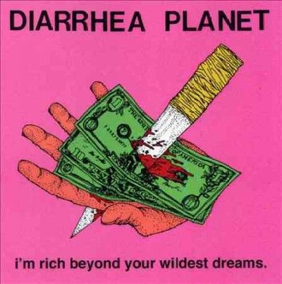 Diarrhea Planet - I'm Rich Beyond Your Wildest Dreams (CD)