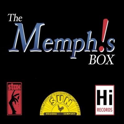 Various - Memphis Box (CD)