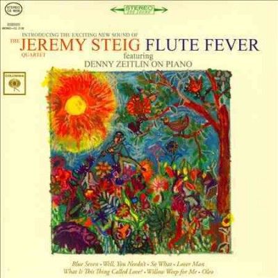 Jeremy Steig - Flute Fever (CD)