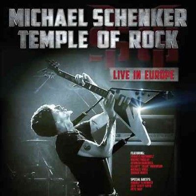 Michael Schenker - Temple Of Rock: Live In Europe Michael (CD)