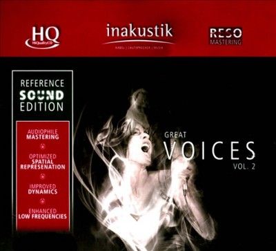Various - Great Voices: Vol 2 (CD)
