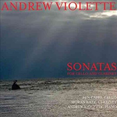 Andrew Violette - Sonatas For Cello And Clarinet (CD)