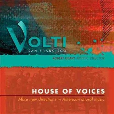 Volti Mixed Choir - House Of Voices (CD)
