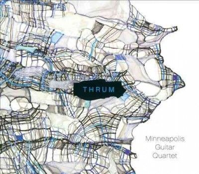 Minneapolis Guitar Q - Thrum (CD)