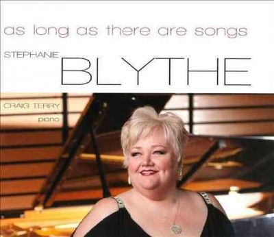 Stephanie Blythe - As Long As There Are Songs (CD)