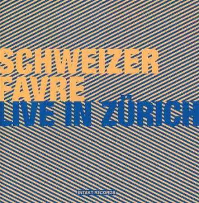 Irene Schweizer - Irene Schweizer: Live In Zurich (CD)