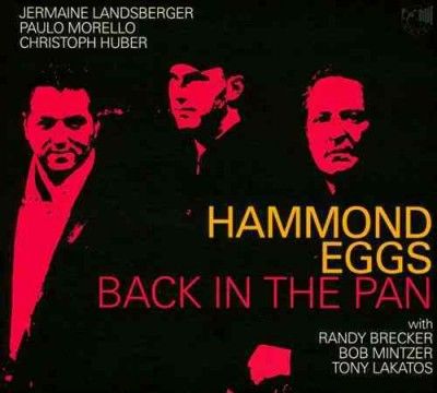 Hammond Eggs - Back In The Pan (CD)