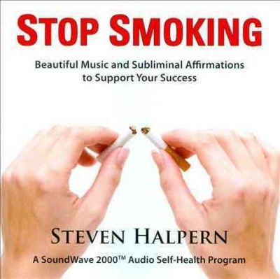 Steven Halpern - Stop Smoking (CD)