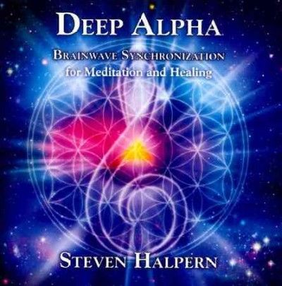 Steven Halpern - Deep Alpha: Brainwave Synchronization (CD)