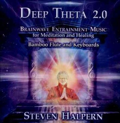 Steven Halpern - Deep Theta 2 Point 0: Brainwave Music (CD)