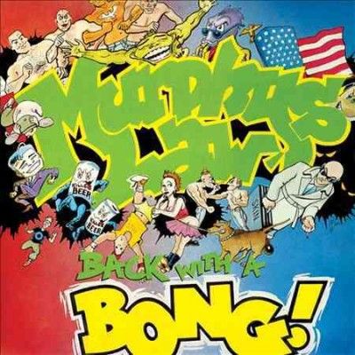 Murphy's Law - Back With A Bong (CD)