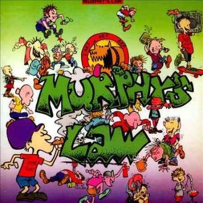 Murphy's Law - Murphy's Law (CD)