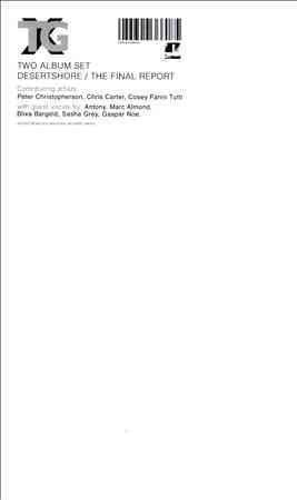 X - Tg - Desertshore/final Report (CD)