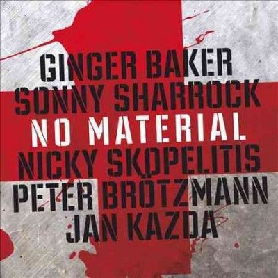 Ginger Baker - No Material (CD)