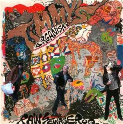 Timmy's Organism - Raw Sewage Roq (CD)