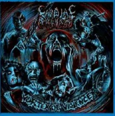 Cardiac Arrest - Vortex Of Violence (CD)