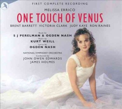 Weill:One Touch of Venus - (Import CD)
