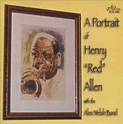 Henry Red Allen - With The Alex Welsh Band (CD)
