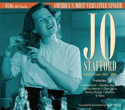 Jo Stafford - Selected Sides 1943 To 1960: America's (CD)