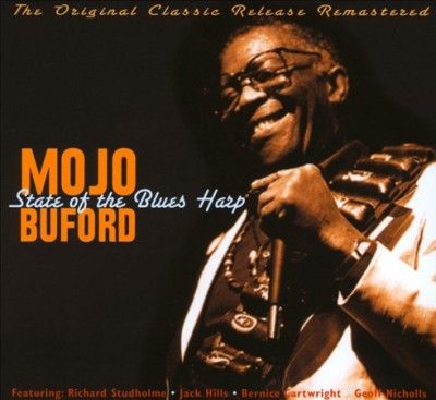 Mojo Buforf - State Of The Blues Harp (CD)