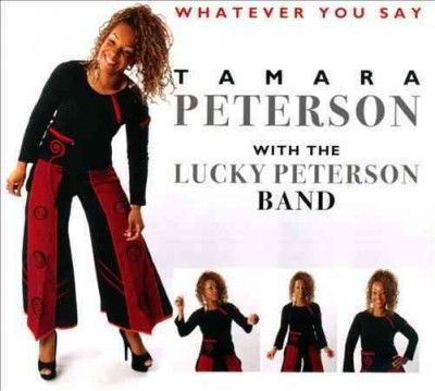 Tamara Peterson - Whatever You Say (CD)