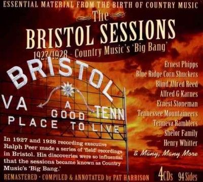 Various - Bristol Sessions 1927/28: Country Musi (CD)