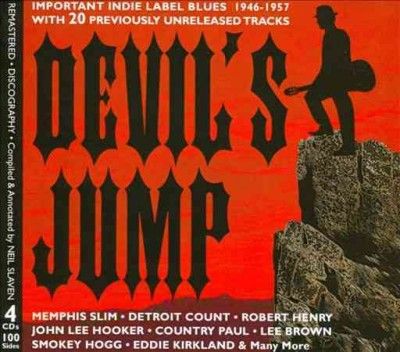 Various - Devil Jump Indie Label Blues 1946 - 195 (CD)