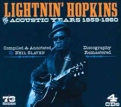 Lightnin Hopkins - Acoustic Years (CD)