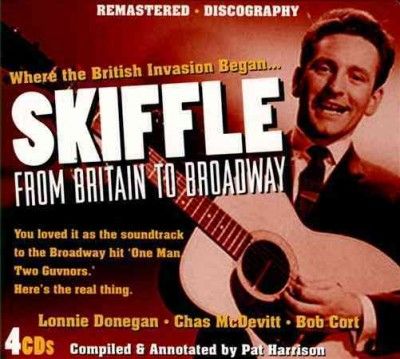 Various - Skiffle: Where The British Invasion Be (CD)