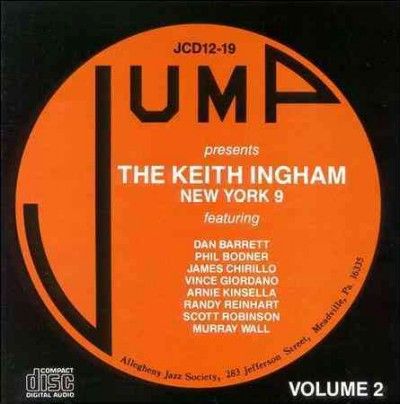 Keith Ingham - Keith Ingham New York 9 Vol 2 (CD)