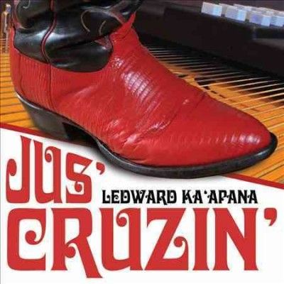 Ledward Ka'apana - Jus Cruzin (CD)