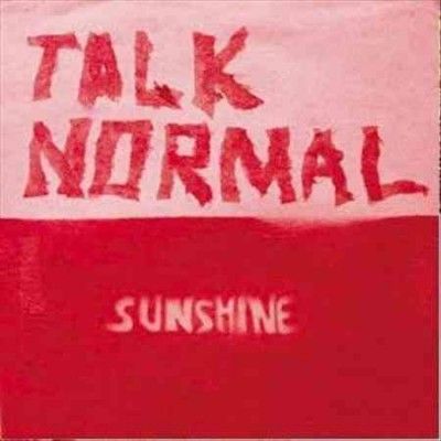 Talk Normal - Sunshine (CD)