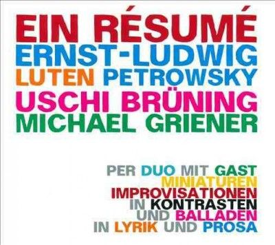 Ein Résumé (CD / Album)