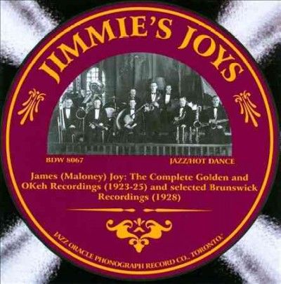 Jimmie Joy - Jimmie's Joys (CD)