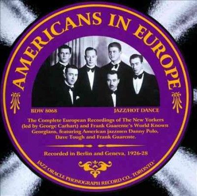 New Yorkers - Americans In Europe (CD)