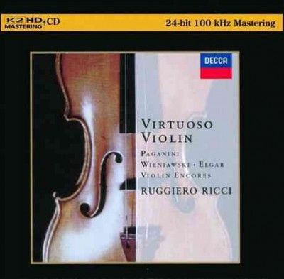 Ruggiero Ricci - Virtuoso Violin (CD)
