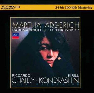 Martha Argerich - Rachmaninoff &amp; Tchaikovsky (CD)