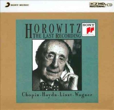 Vladimir Horowitz - Last Recording (CD)