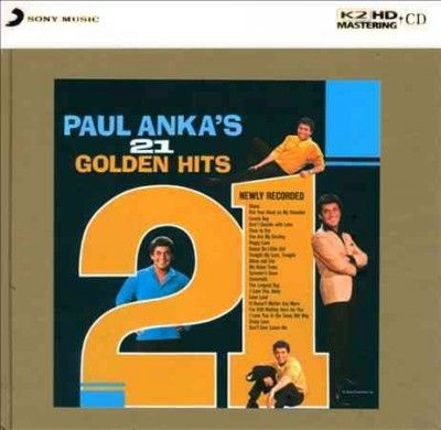 Paul Anka - Paul Anka's 21 Golden Hits (CD)