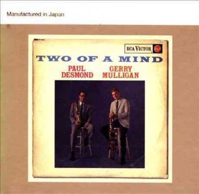 Paul Desmond - Two Of A Mind (CD)