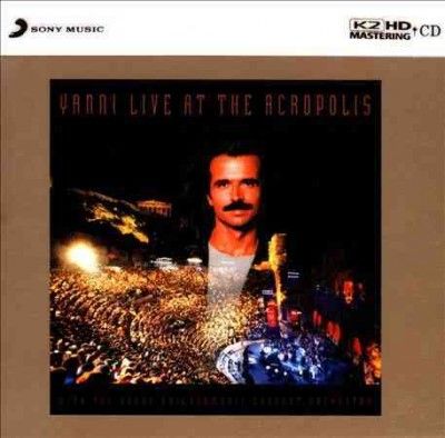 Yanni - Live At The Acropolis (CD)