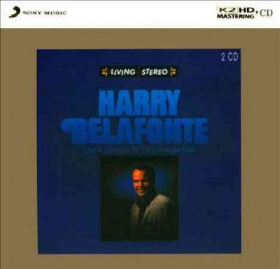 Harry Belafonte - Live At Carnegie Hall (CD)