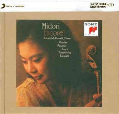 Midori Goto - Encore (CD)