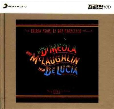 John Maclaughlin - Friday Night In San Francisco (CD)